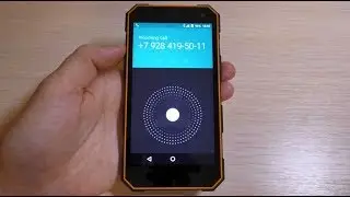 NOMU S10 incoming call, bootanimation