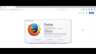 Mozilla Version check,  How to update firefox, Mozilla firefox,how know firefox version.