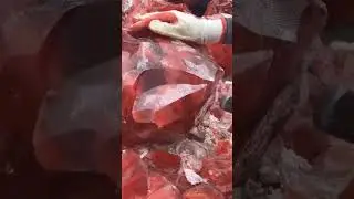 Красный обсидиан