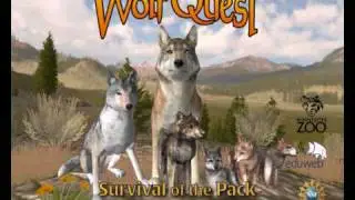 WolfQuest 2.0.1: Slough Creek -- Quest 2: Survival of the Pack -- Guide/Walkthrough