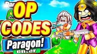 ALL NEW *SECRET CODES* IN ROBLOX PARAGON ( new codes in roblox  Paragon ) NEW