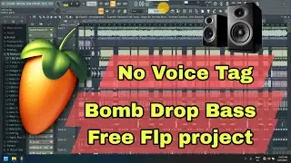 New Bomb Drop Bass Siti Mix Free Flp project  2023 Aman Studio Tips