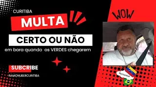 Curitiba Multas: 