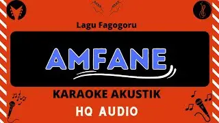 AMFANE - Hama Komdan (Karaoke Akustik)