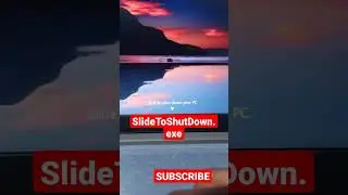 slide to shut down shortcut, for windows, #shorts #ytshort #viral #shortcut #windows11