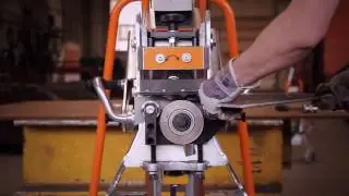Автоматический кромкорез фаскосниматель PROMA UZ15 c манипулятором 3D