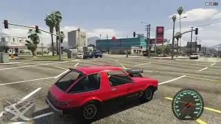 GTA V | Declasse Rhapsody  Driving | Random Driving