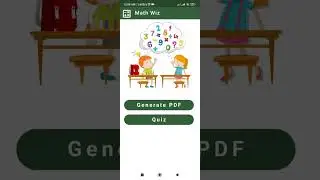 Kids maths test generator app and online Math practice app for kids