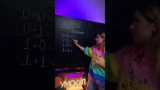 Двоичное сложение в информатике 