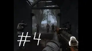 Маркус пропал №4..S.T.A.L.K.E.R. Пространственная аномалия