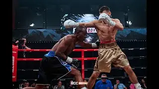 Сильное РАССЕЧЕНИЕ | Иван Козловский vs Джулиус Индонго | Kozlovsky vs Indongo | RCC BOXING