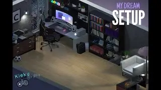 My Dream Setup | Gaming Room and Workspace Design | Gameplay