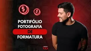 Como montar um portfólio de fotografia de formatura
