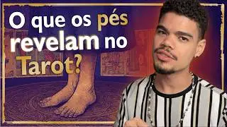 Feet and Floors in Tarot
