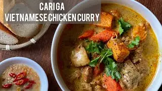 Vietnamese Chicken Curry (Cari Ga)