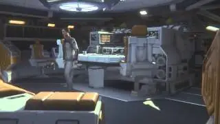Alien Isolation 1 cерия (тапочки)