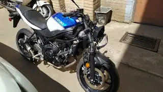 Восстановление Suzuki sv650A 2018. Покупка