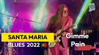 Gimme Pain ( Live in Portugal )  Alexandre da Mata & the Black Dogs