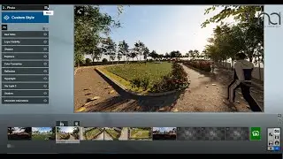 Lumion Scene Effects: Quick save and load scene effects