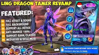 UPDATE REVAMP | NEW Script Ling Dragon Tamer No Password | Full Effect & Sounds | Latest Patch