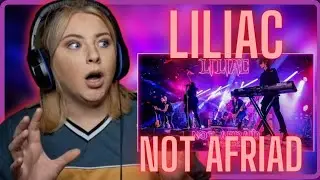 First time Hearing LILIAC - Not Afriad REACTION #liliac