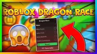 Roblox Dragon Race Script🐉! - Infinite Crowns - MORE!!