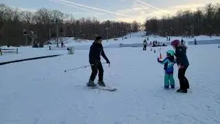 Spring mountain Skiing, PA