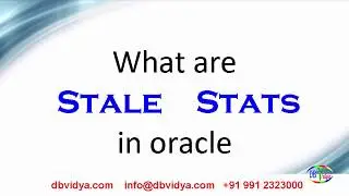 Stale Statistics