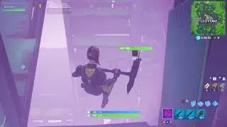 Glitched inside the vault