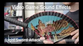 VIDEO GAME SOUND EFFECTS // Light Sword Attack