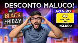 A MELHOR PROMO da Black Friday? CUPOM DE R$ 1.000 de DESCONTO para produtos de R$ 1.200!
