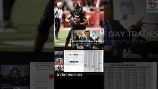 AS PREDICTED, Bills trade up to draft Dalton Kincaid | C1 Shorts