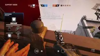Tom Clancy's Rainbow Six Siege Play as Montage