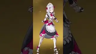 Noelle   Roll 'n Rock 【Genshin Impact MMD】