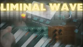L I M I N A L W A V E - Synthwave from The Backrooms (feat. SEQTRAK, SMC Mixer, DeepMind, & friends)