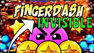 Невидимый Fingerdash 100% ЧТО??? Geometry Dash
