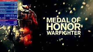 Medal of Honor Warfighter Speedrun Glitchless% 