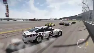 Forza 6 - My First NASCAR Crash