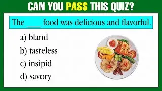 English Vocabulary Quiz: CAN YOU PASS THIS ANTONYMS QUIZ? Learn new words. Antonyms Test(Part 09)