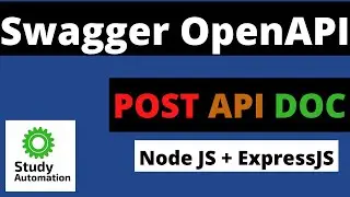 How to add Swagger in Post API Call | Swagger with RequestBody