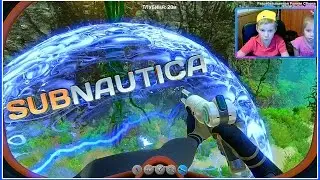 Subnautica #3 ЛКМ Транспортная станция | Сабнатика 