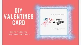 This Fun Valentine's Day DIY tutorial will help you create the perfect card!