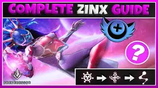 ZINX EXPLAINED! Builds, Ability Overview, Tips & MORE | Predecessor Beginner's Guide