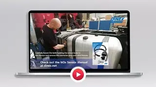 Guia de Instalação do Sensor de NOx Dinex (Portuguese)
