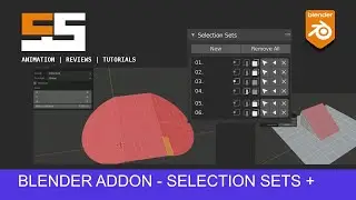 Blender add-on: Forgotten Tools - Mesh Selection Sets