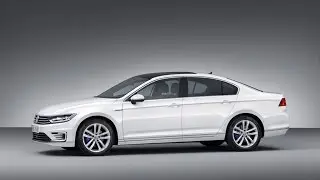 All New 2015 VW Passat GTE Plug In Hybrid - Paris Auto Show