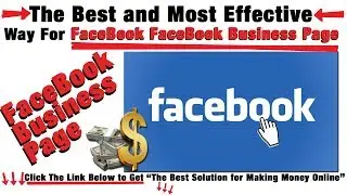 Create FaceBook Business Page