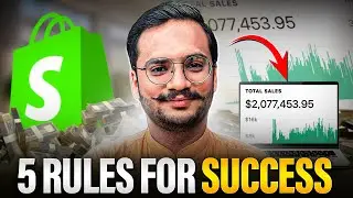 5 Deadly Shopify Mistakes You're Making and How to Fix Them || Shopify E-Commerce