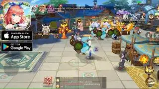 Origin of Soul : Anime RPG (Download) Gameplay Walkthrough Part 1 (Android, iOS)