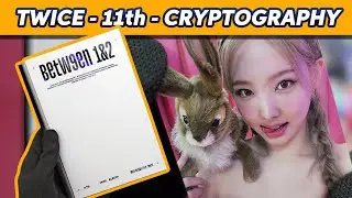 Twice - Between 1 & 2 Album - 11th Mini Album - Cryptography Unboxing